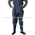 Fishing Boots with Anti-water PVC Long Pants and Boots, Various Colors Available